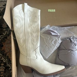 Coconuts by Matisse Agency Western Boot